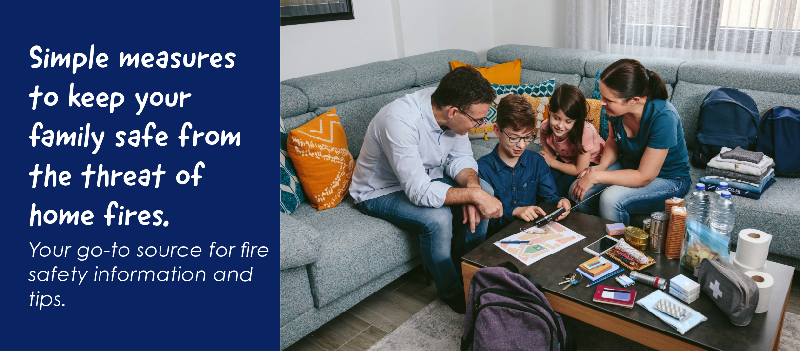 Family greeting hero image